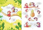 The Monkey Family scénario et dessins de Margo RENARD