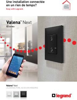 Une installation connectée en un rien de temps ? - Easy with Legrand - L'ÉLÉGANCE PURE, AU DESIGN MODERNE