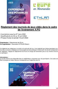 R&egrave;glement des tournois de jeux-vid&eacute;o dans le cadre de l'&eacute;v&egrave;nement X.PO - Ethlan
