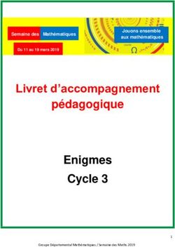Livret d'accompagnement pédagogique Enigmes Cycle 3 - Jouons ensemble