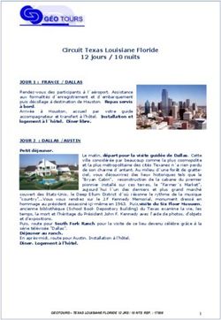 Circuit Texas Louisiane Floride 12 jours / 10 nuits