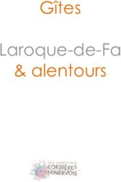 Gîtes Laroque-de-Fa & alentours - BC EPICERIE
