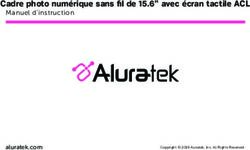 Cadre photo numérique sans fil de 15.6" avec écran tactile ACL - Manuel d'instruction - Aluratek