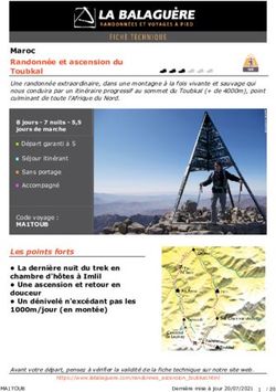 Maroc Randonn&eacute;e et ascension du Toubkal