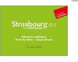 Réunion publique Port du Rhin - Deux-Rives - 11 juin 2019 11/06/2019