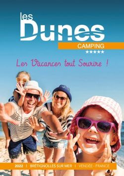 Les Vacances tout Sourire ! - 2022 I BR&Eacute;TIGNOLLESSURMER I VEND&Eacute;E-FRANCE - Camping Les Dunes