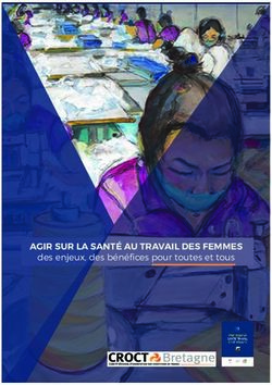 AGIR SUR LA SANT&Eacute; AU TRAVAIL DES FEMMES - des enjeux, des b&eacute;n&eacute;fices pour toutes et tous - Direccte Bretagne