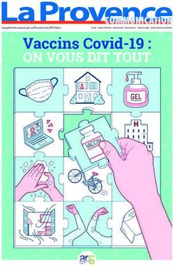Vaccins Covid-19 : ON VOUS DIT TOUT - Suppl&eacute;ment produit par La Provence et l'ARS Paca