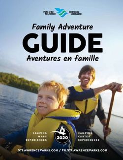 GUIDE Aventures en famille 20202020 - Upper ...