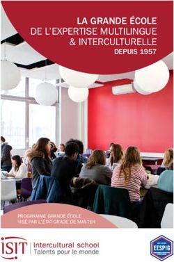 LA GRANDE &Eacute;COLE DE L'EXPERTISE MULTILINGUE & INTERCULTURELLE - DEPUIS 1957 - PROGRAMME GRANDE &Eacute;COLE VIS&Eacute; PAR L'&Eacute;TAT GRADE DE MASTER - ISIT