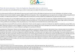 Pi&egrave;ce de communication : Tests de diagnostic disponibles dans le commerce - Global ...