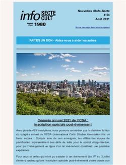 Congr&egrave;s annuel 2021 de l'ICSA : inscription sp&eacute;ciale post-&eacute;v&eacute;nement