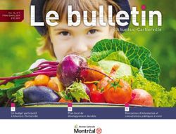 D'Ahuntsic-Cartierville - 9 Un budget participatif à Ahuntsic-Cartierville - Ville de Montréal