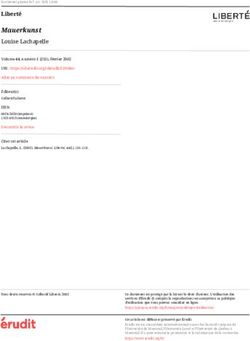 Mauerkunst Louise Lachapelle - Libert&eacute; - &Eacute;rudit