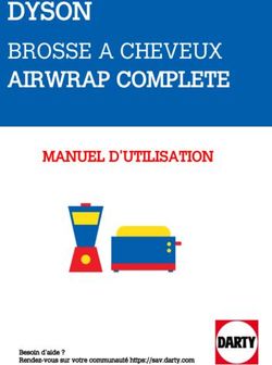 DYSON BROSSE A CHEVEUX AIRWRAP COMPLETE - MANUEL D'UTILISATION - Darty