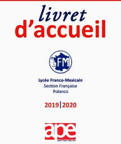 D'accueil - 2019 2020 Lycée Franco-Mexicain - APE ...