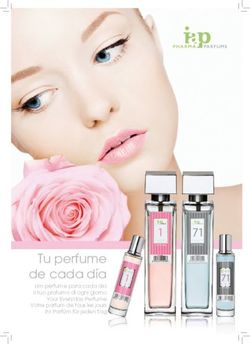 Tu perfume de cada d&iacute;a - Um perfume para cada dia Il tuo profumo di ogni giorno Your Everyday Perfume Votre parfum de tous les jours Ihr Parf&uuml;m ...