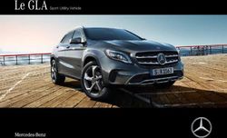 Le GLA Sport Utility Vehicle - Voitures particulières Mercedes-Benz