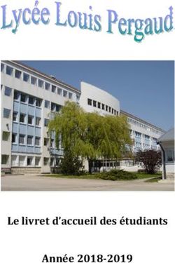 Le livret d'accueil des étudiants Année 2018-2019 - Lycée Louis Pergaud