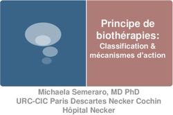 PRINCIPE DE BIOTHÉRAPIES: CLASSIFICATION & MÉCANISMES D'ACTION MICHAELA SEMERARO, MD PHD URC-CIC PARIS DESCARTES NECKER COCHIN HÔPITAL NECKER ...