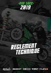R&egrave;glement technique Run 50cc 2019 - ScooterPower