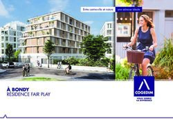 &Agrave; BONDY R&Eacute;SIDENCE FAIR PLAY - Entre centre-ville et nature - Success Capital