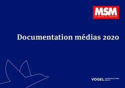 Documentation médias 2020 - Vogel Communications Group