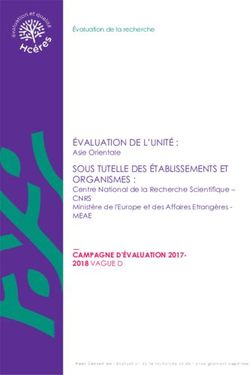 &Eacute;VALUATION DE L'UNIT&Eacute; : Asie Orientale SOUS TUTELLE DES &Eacute;TABLISSEMENTS ET ORGANISMES : Hc&eacute;res