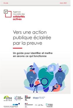 Vers une action publique éclairée par la preuve - Un guide pour identifier et mettre en oeuvre ce qui fonctionne - Agence ...