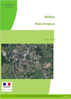 Seilhac Note d'enjeux - Mars 2012 - Les services de l'État en Correze