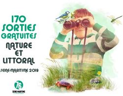 SORTIES NATURE LITTORAL SEINE-MARITIME 2019 170 - Mairie de Saint-Léger du Bourg Denis