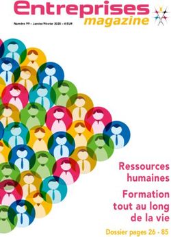 Ressources humaines Formation tout au long de la vie - Dossier pages 26