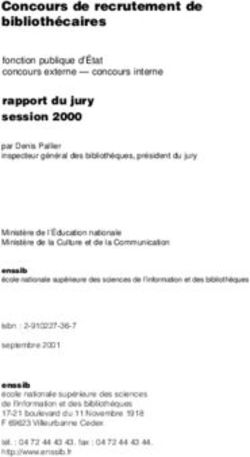 Concours de recrutement de biblioth&eacute;caires - Enssib