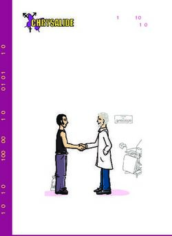 Trans L'accueil médical des personnes - Guide pratique à l'usage - Chrysalide