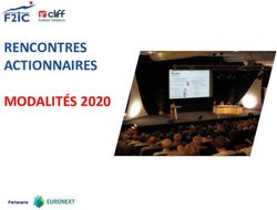 RENCONTRES ACTIONNAIRES MODALIT&Eacute;S 2020 - F2iC