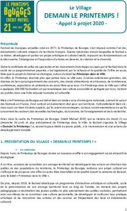 DEMAIN LE PRINTEMPS ! - Le Village - Printemps de Bourges