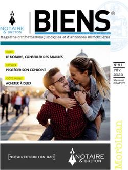 LE NOTAIRE, CONSEILLER DES FAMILLES - ÉDITO