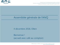 Assemblée générale de l'ANQ - 4 décembre 2018, Olten Bienvenue ! (accueil avec café au comptoir)