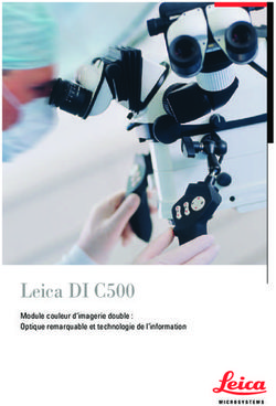 Leica DI C500 Module couleur d'imagerie double : Optique remarquable et technologie de l'information
