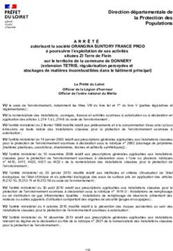 Direction d&eacute;partementale de la Protection des Populations