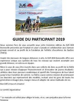 GUIDE DU PARTICIPANT 2019 - D&eacute;fi 808 Bonneville