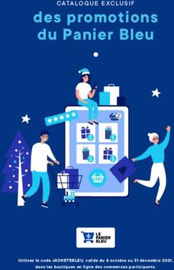 Des promotions du Panier Bleu - CATALOGUE EXCLUSIF - Utilisez le code JACHETEBLEU, valide du 4 octobre au 31 décembre 2021