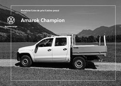 Amarok Champion Preisliste/Liste de prix/Listino prezzi - amag media