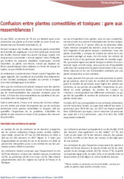 Confusion entre plantes comestibles et toxiques : gare aux ressemblances ! - vigilanses