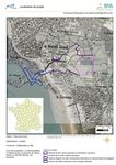 Projet de cr&eacute;ation d'un port de plaisance sur la commune de Br&eacute;tignolles-sur-Mer