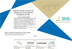 Projet de cr&eacute;ation d'un port de plaisance sur la commune de Br&eacute;tignolles-sur-Mer