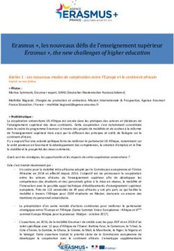 Erasmus +, les nouveaux défis de l'enseignement supérieur - Agence Erasmus +