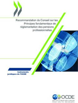 Recommandation du Conseil sur les Principes fondamentaux de r&eacute;glementation des pensions professionnelles