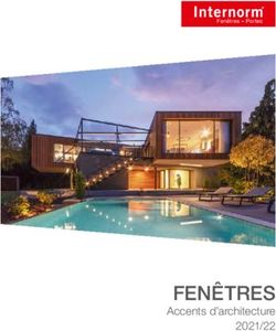 FENÊTRES Accents d'architecture 2021/22 - Fenêtres - Portes - Internorm