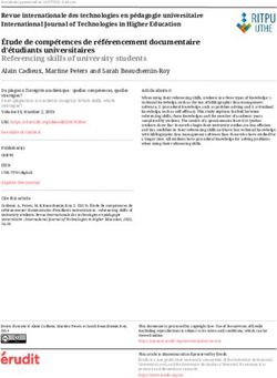 &Eacute;tude de comp&eacute;tences de r&eacute;f&eacute;rencement documentaire d'&eacute;tudiants universitaires Referencing skills of university students